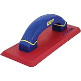 Qep 2007120 3.5 x 10 in. Polypropylene Grout Float Blue