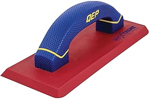 QEP 10069 Stone Grout Float for All Grout Types, Including Epoxy, 10" x 4"