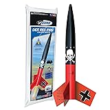 Estes 0651 Der Red Max Rocket-Building