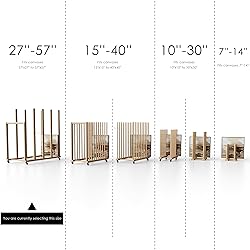 UNZERO Art Storage Rack, Art Canvas Storage, Art