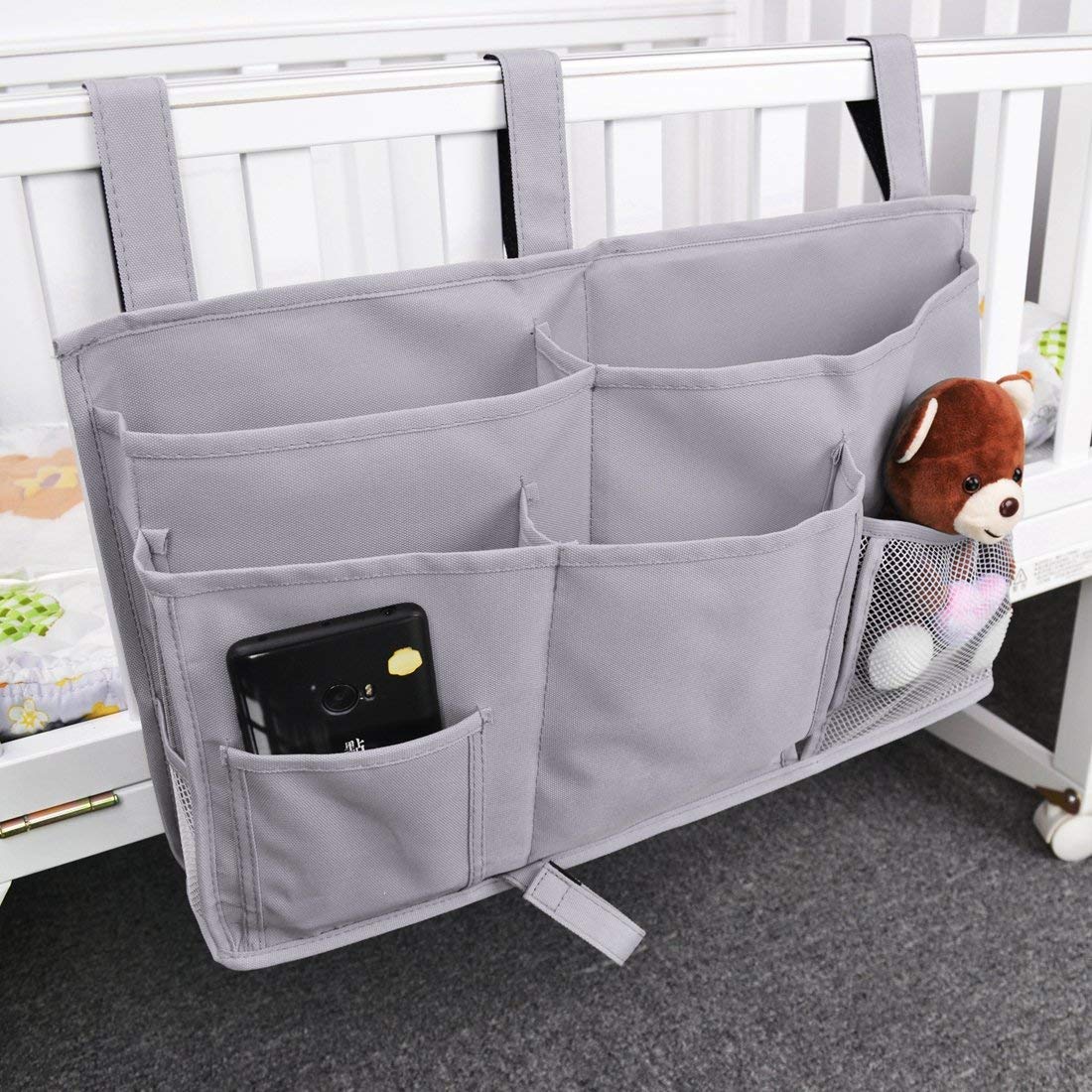 Bunk Bed Organizer, Bedside Storage Caddy Bed Storage Pocket Bedside