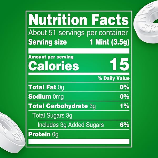 LIFE SAVERS WINT O GREEN MINTS CANDY BAG, 6.25 OZ (PACK OF 1)