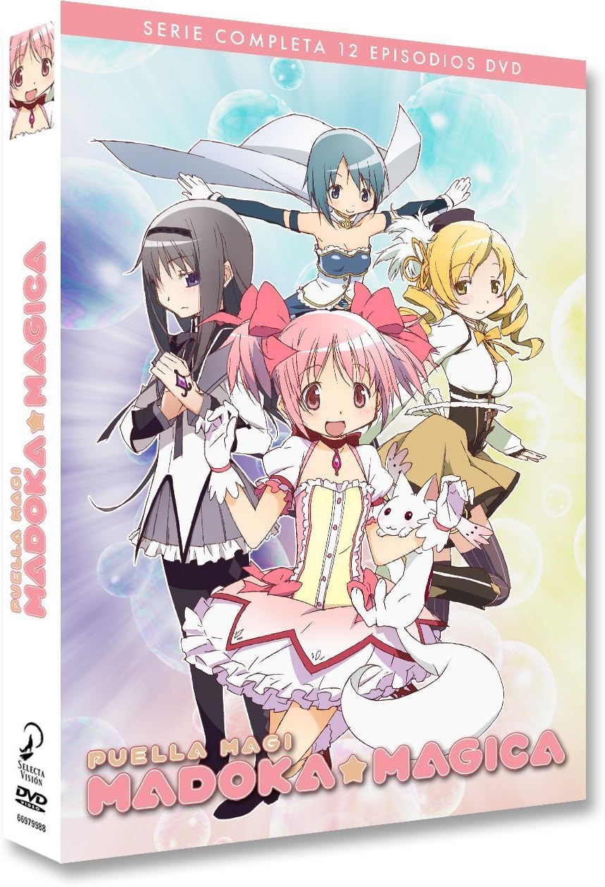 Madoka Magica 魔法少女まどか マギカ Serie Completa Europe Zone