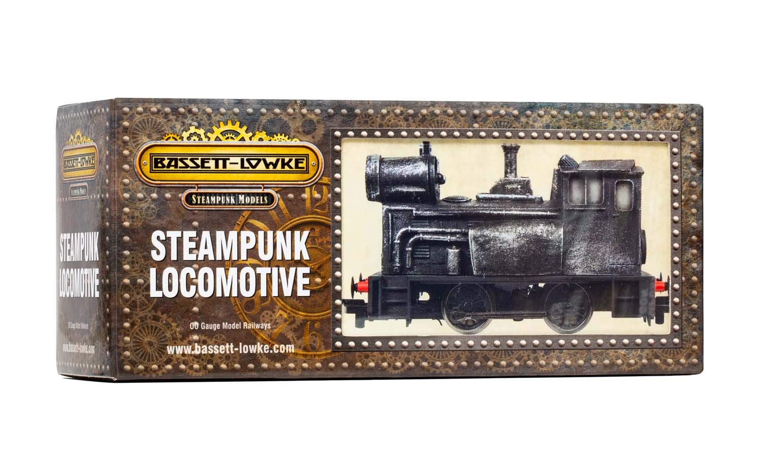 Bassett-Lowke BL2003 Rogue - Steampunk oo Gauge diesel locomotive Model Railway