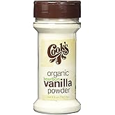 Cook's Organic Pure Vanilla Powder 4.5 oz.