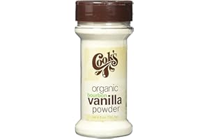 Cook's Organic Pure Vanilla Powder 4.5 oz.