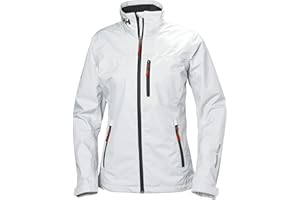 Helly-Hansen Women's Crew Midlayer Waterproof Windproof Breathable Sailing Jacket