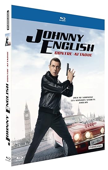 Johnny English contre-attaque [Blu-ray]