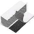 EOTW 18 Pack Hook Loop Tape Heavy Duty, 1" x 4" Strong Tape Double Sided Adhesive Sticky Reusable Hook and Loop Interlocking 