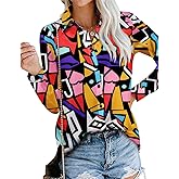 Magritta Women's Shirts Fashion Casual Loose Fit Long Sleeve Button Down Lightweight Collared Blouse Tops