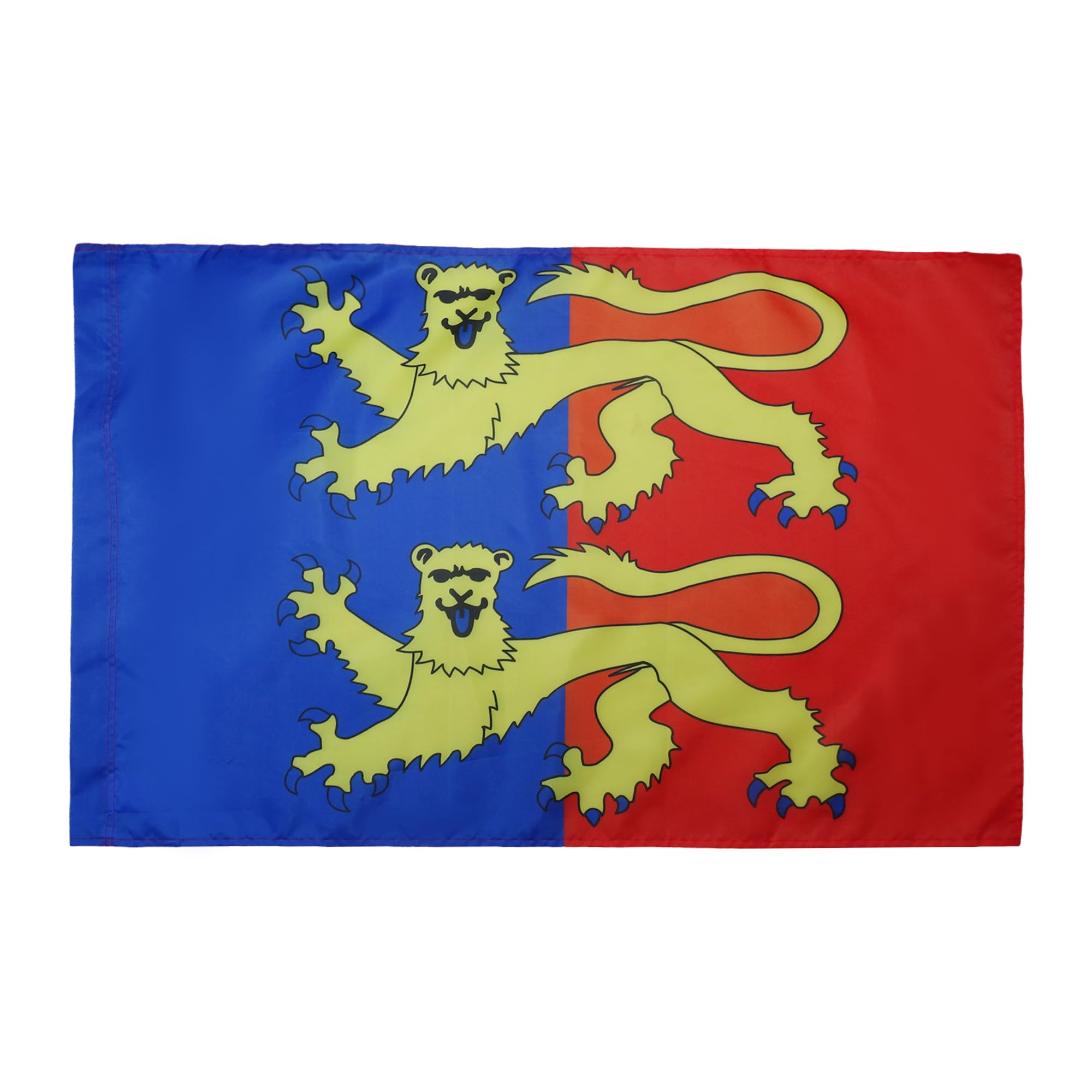 AZ FLAG - French Department of Manche Flag - 2x3 Ft - Department of France Banner with Sleeve - 100% Polyester - Fade Resistant - Vivid Colors - 2' x 3' Feet - 90x60 Cm