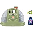 BISSELL Little Green Multi-Purpose Portable Carpet and Upholstery Cleaner, Green, 1400B