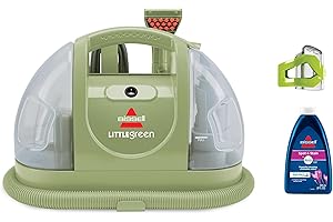 BISSELL Little Green Multi-Purpose Portable Carpet and Upholstery Cleaner, Green, 1400B