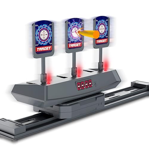 HOMILY Digital Target Electronic Scoring Auto Reset Digital