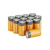 Amazon Basics 12-Pack C Cell Alkaline All-Purpose