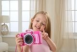 VTech KidiZoom Duo FX Kids Camera 8MP Colour Screen AR Filters 20 Games Pink view 7