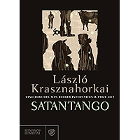 Satantango (Italian Edition) book cover Satantango (Italian Edition) book cover