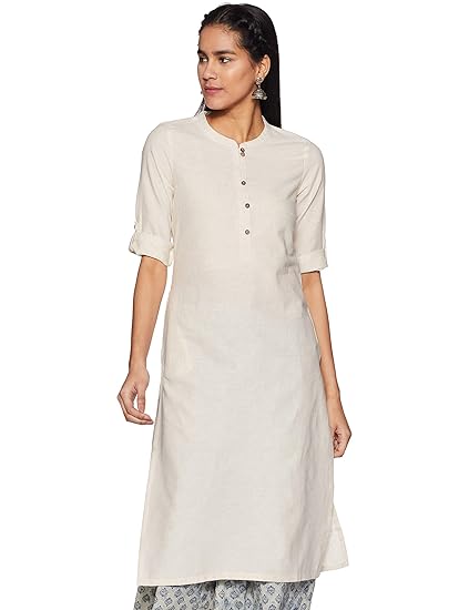 Women's cotton straight Kurta