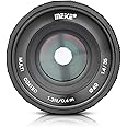 MEIKE MK-35mm F/1.4 Manual Focus Large Aperture Lens Compatible with Olympus Panasonic Micro Four Thirds M4/3 System Mirrorless Camera