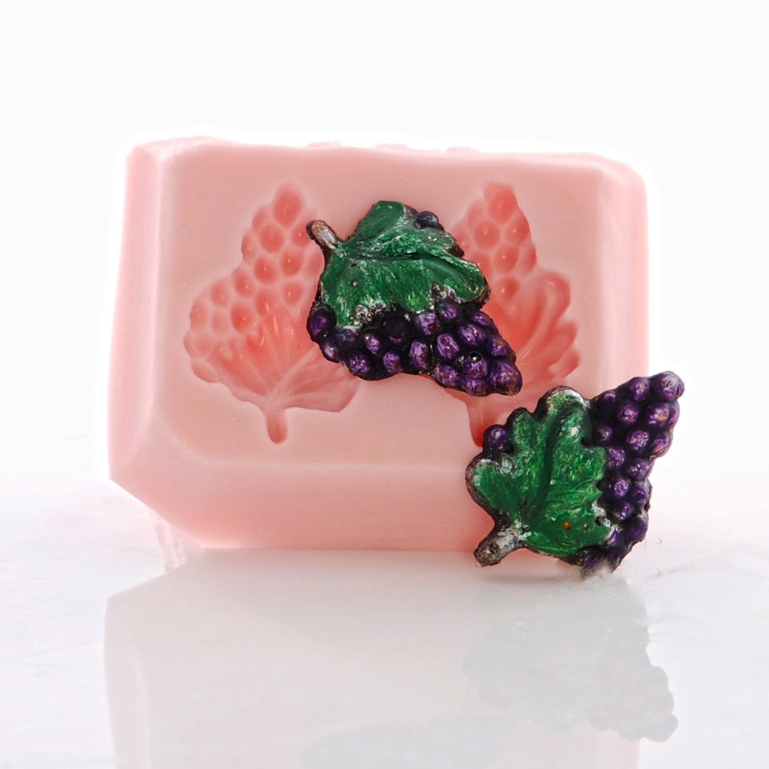 Silicone Mold Tiny Grape Clusters Food Safe Fondant