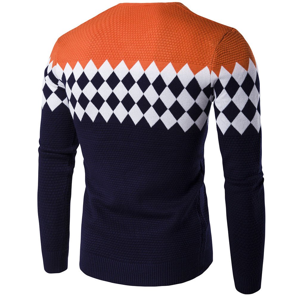 Col V Homme Pull Tricot Casual Lache Pullover Slim Pas Cher A La Mode Chic Chemisier Manche Longues Veste Pin Up Tops Hiver Chaud Sweater Pulls