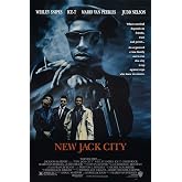 72465 New Jack City 1991 Movie Decor Wall 36x24 Poster Print
