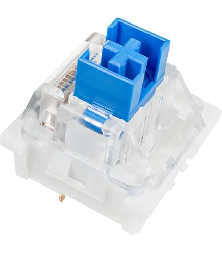 Amazon.com: outemu Blue Switches- 65 Pack, 3-Pin Clicky Tactile