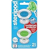 Steripod Clip-On Razor Protector 2-Pack (Black Pearl & Pearl White ...