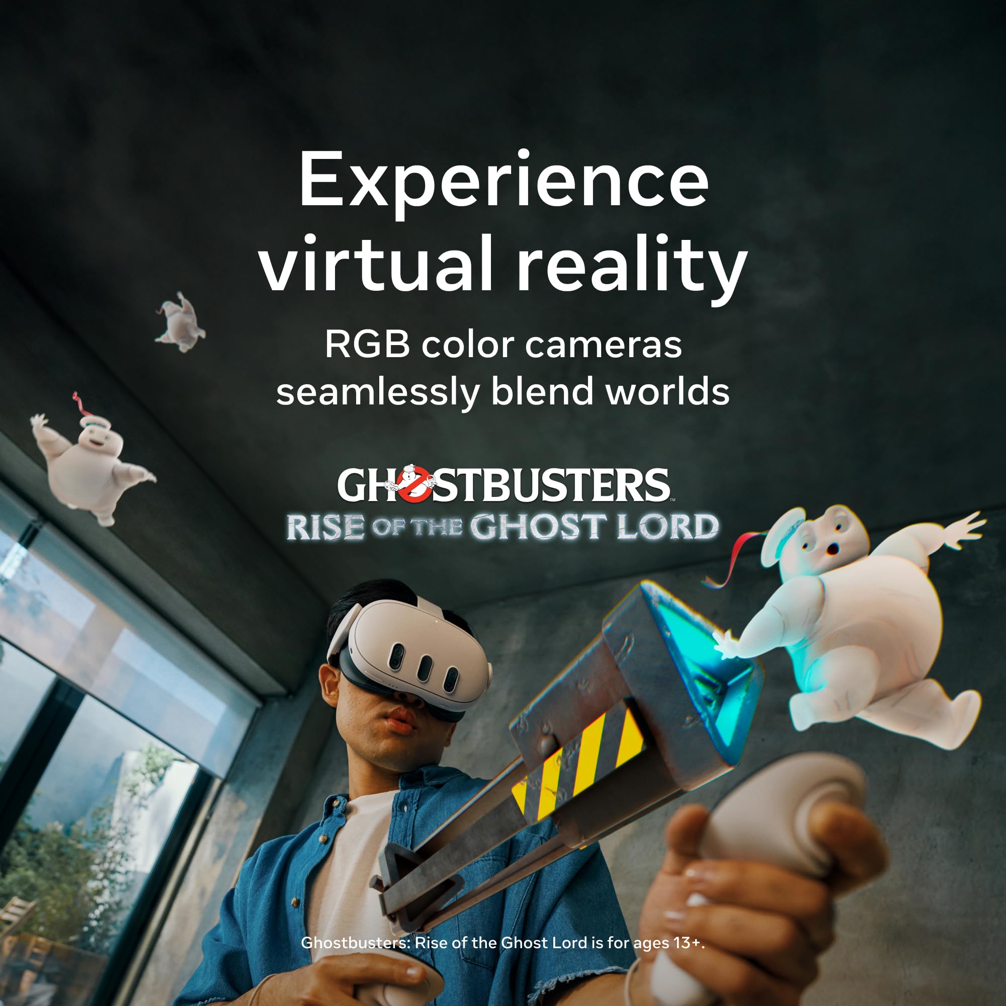 Meta Quest 3 512GB | VR Headset — Thirty Percent Sharper Resolution — 2X Graphical Processing Power — Virtual Reality Without Wires — Access to 40+ Games with a 3-Month Trial of Meta Horizon+ Included Meta Quest 3 512GB | VR Headset — Thirty Percent Sharper Resolution — 2X Graphical Processing Power — Virtual Reality Without Wires — Access to 40+ Games with a 3-Month Trial of Meta 