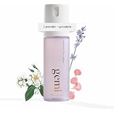 gemi Hand Sanitizer + Serum&trade;, Amara, Kills 99.9% of Germs, K-beauty | Hydrating formula with cica, vitamin B5 &amp; green tea, serene scent with lavender, geranium &amp; white musk