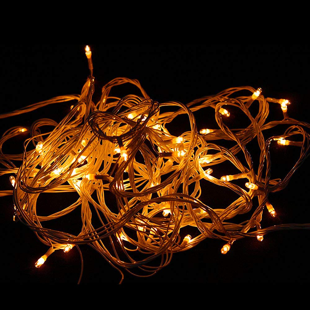 Buy Golden/Yellow Rice Lights 