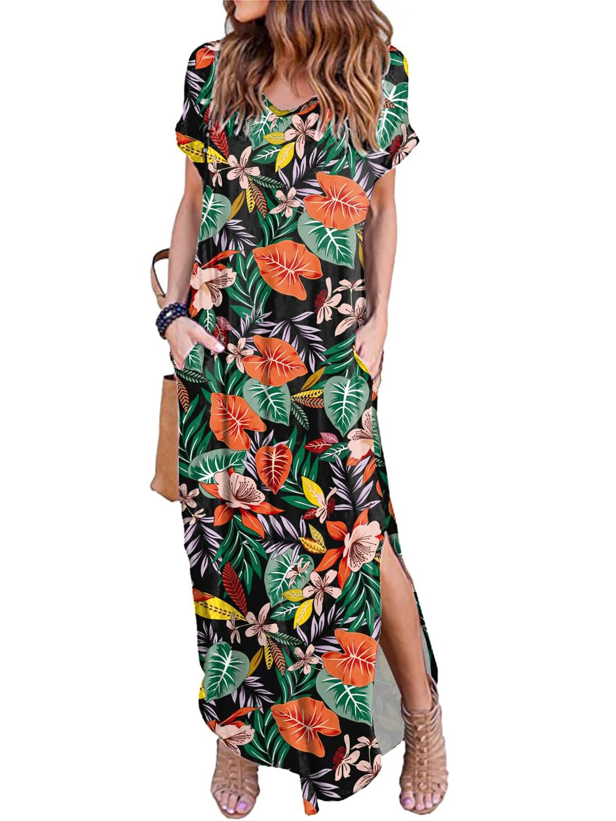 amazon ladies dresses size 16 Amazon.com: Evenings Women's Plus Size Sleeveless Long A-line Rosette Lace Dress Black Size 16 Plus : Clothing, Shoes & Jewelry