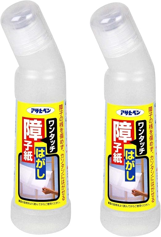 Amazon アサヒペン ワンタッチ障子紙はがし 721 250g 2個セット 壁紙用のり