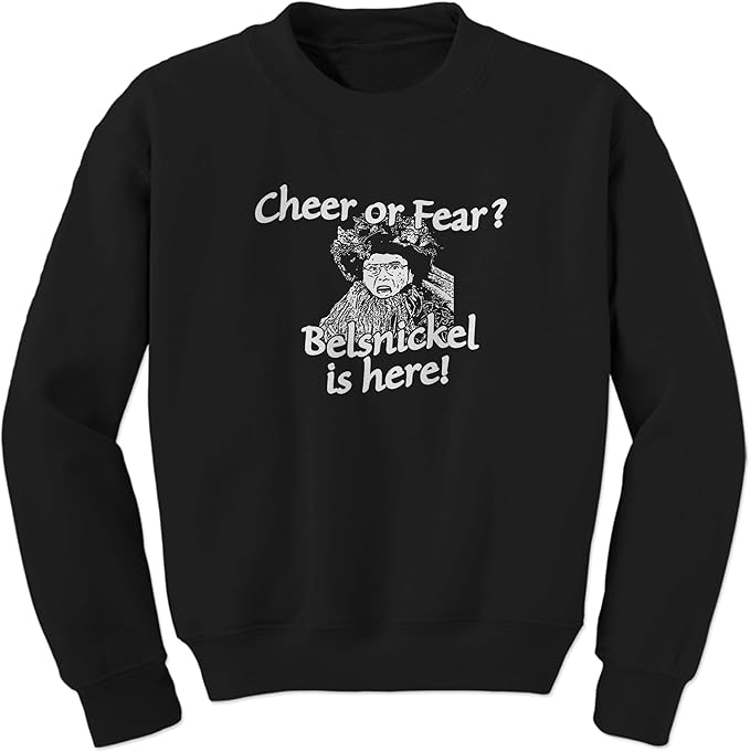 belsnickel ugly sweater