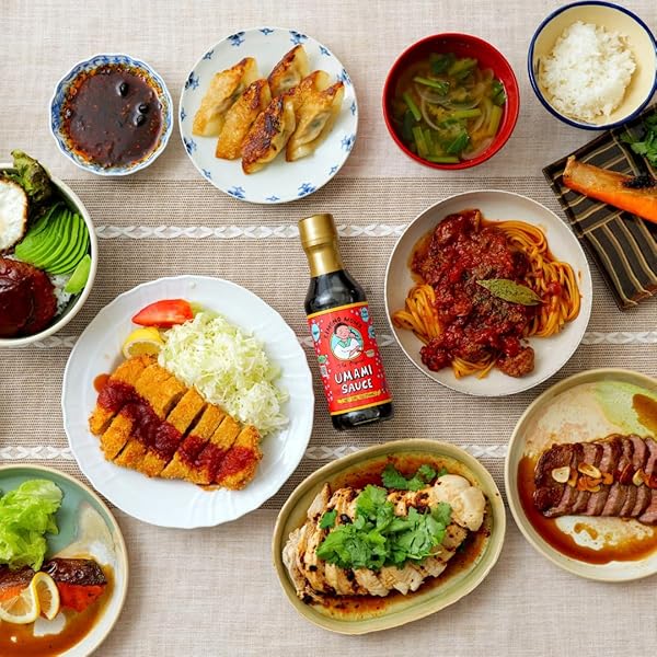 KIMONO MOM UMAMI SAUCE, 10OZ(296ML)