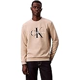 Calvin Klein Men's Monogram Logo Crewneck Sweatshirt