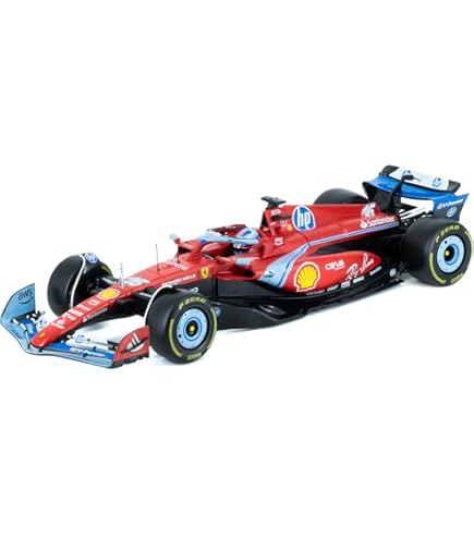 Amazon.com: Xiangtat 1/18 Model for Ferrari SFR F1 2024 SF-24