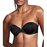 Victoria's Secret Women's Bare Push Up Strapless Bra, Bras for Women (32A-38DDD)