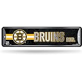 Rico Industries NHL Hockey Metal Street Sign