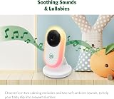 LeapFrog LF2413 Video Baby Monitor with Camera 2.8" IPS Screen 300m view 8