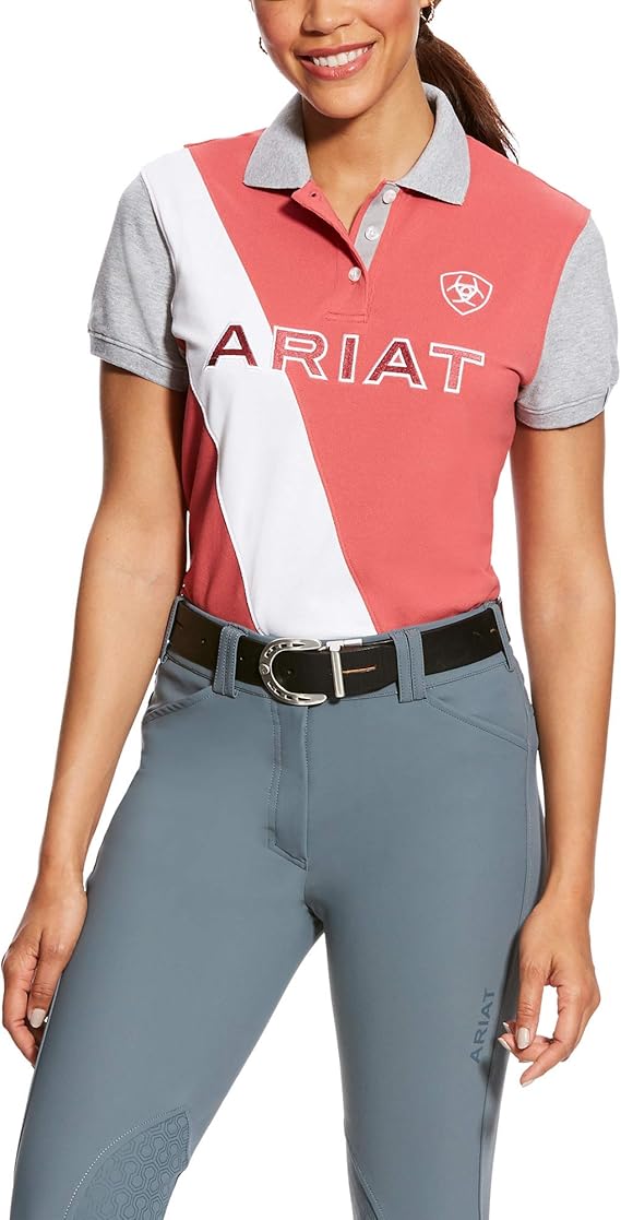 women's ariat polo shirts