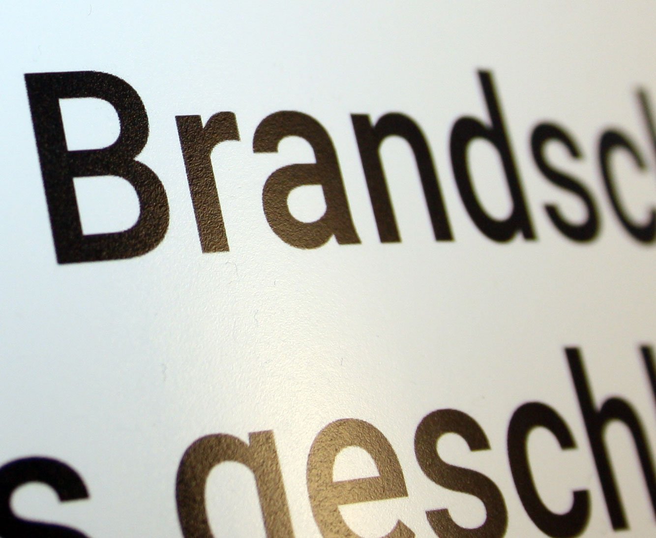 Brandschutzzeichen Hinweisschild für den Brandschutz / Feuerschutztür