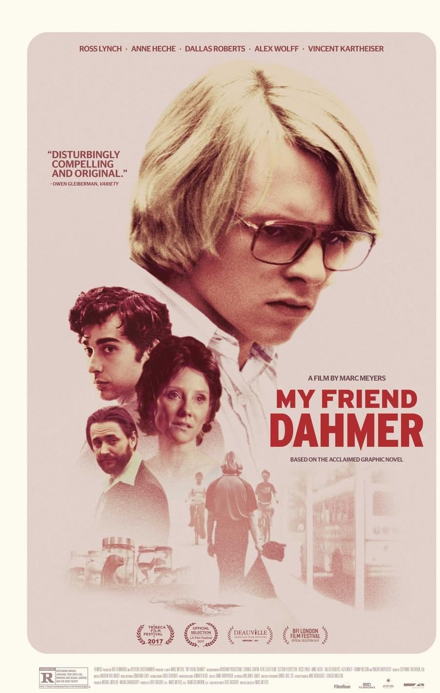 Amazon.com: Kirbis My Friend Dahmer Movie Poster 18 x 28 Inches: Posters & Prints