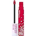 MAYBELLINE New York Super Stay Matte Ink Liquid Lipstick, Transfer-Proof, Long-Lasting, Limited-Edition Birthday-Cake-Scented Shades, Life of the Party, 0.17 Fl Oz
