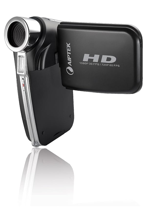 Aiptek AHD 300 SE Full HD Camcorder Black Amazon.co.uk Camera & Photo