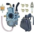 Carburetor For Polaris Predator 50 90 2003-2007,Carburetor For Polaris Sportsman 90 2001-2006,Polaris Scrambler 50 90 Carburetor 2001-2003 with Air Filter&Spark plug kit