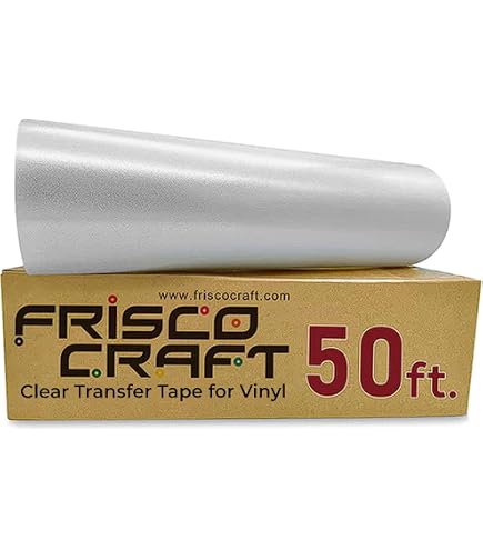 Sublimation Blanks Oracal Clear Transfer Tape Roll 12 Inch X 10 Feet ...