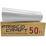 Frisco Craft C-370 Clear Transfer Tape for Vinyl