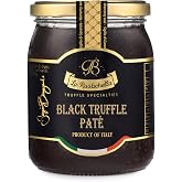 La Rustichella - Black Truffle Pat&egrave; 17.64 oz (500 gr) - 100% Made in Italy | Vegan, Gluten-Free, Cholesterol-Free
