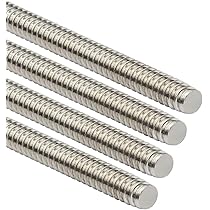 316 Stainless Steel Heavy Hex Nut, Plain Finish, ASME B18.2.2, 5